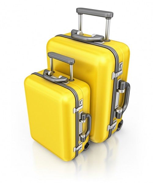 Reisekoffer Set